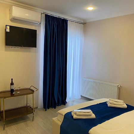 Panorama Hotel Sighnaghi Bagian luar foto