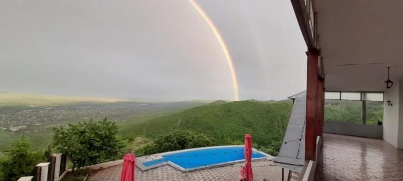 Panorama Hotel Sighnaghi Bagian luar foto