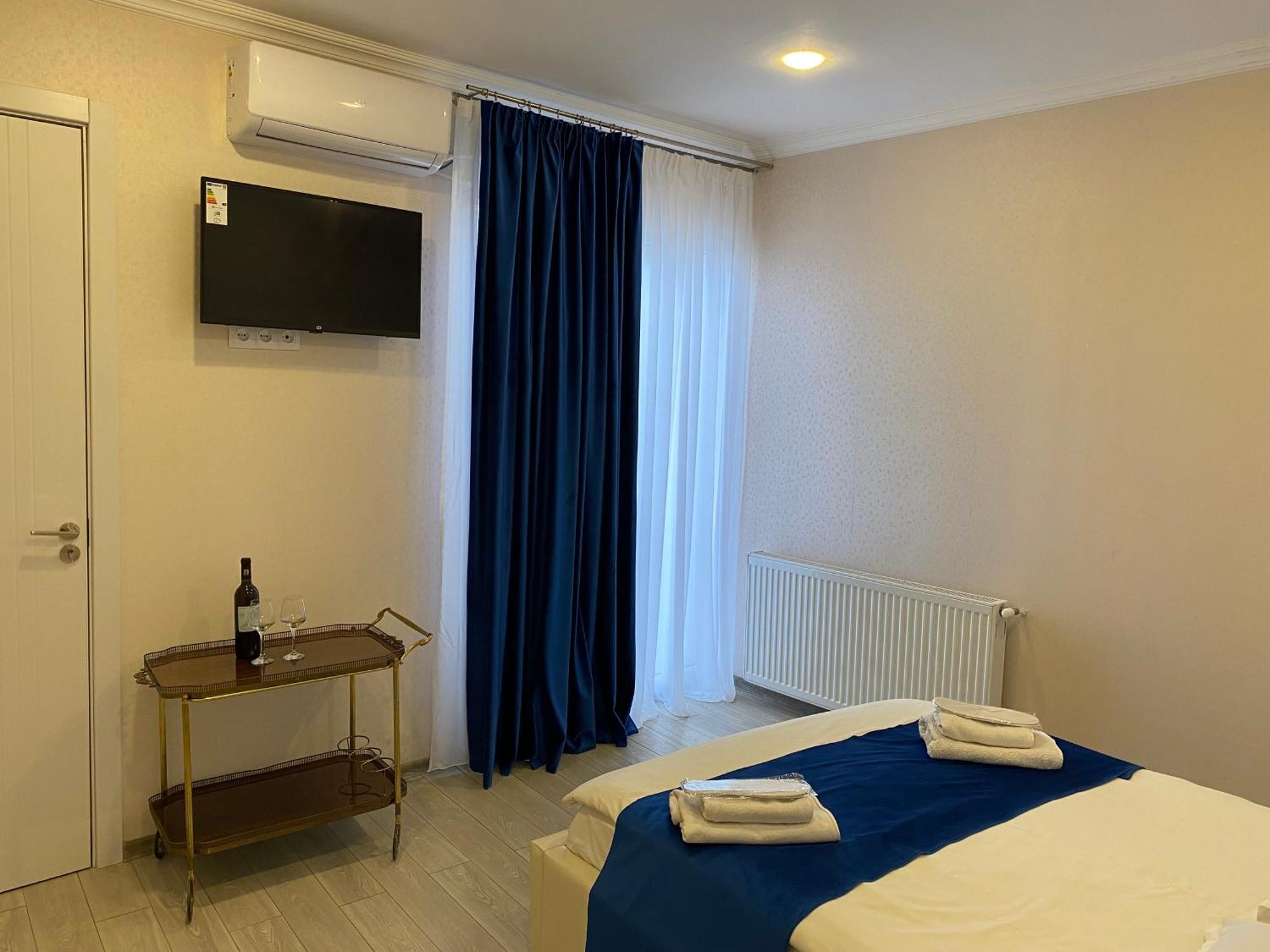 Panorama Hotel Sighnaghi Bagian luar foto
