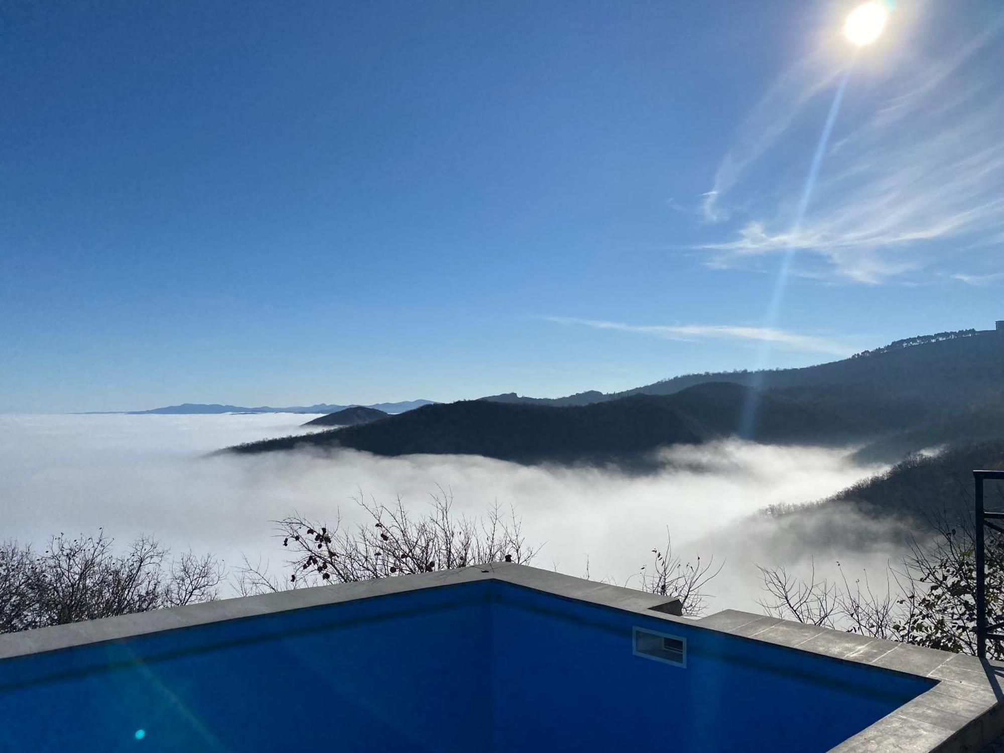 Panorama Hotel Sighnaghi Bagian luar foto