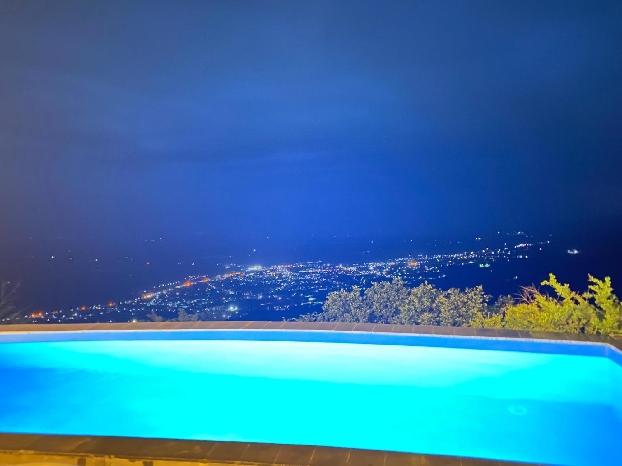 Panorama Hotel Sighnaghi Bagian luar foto