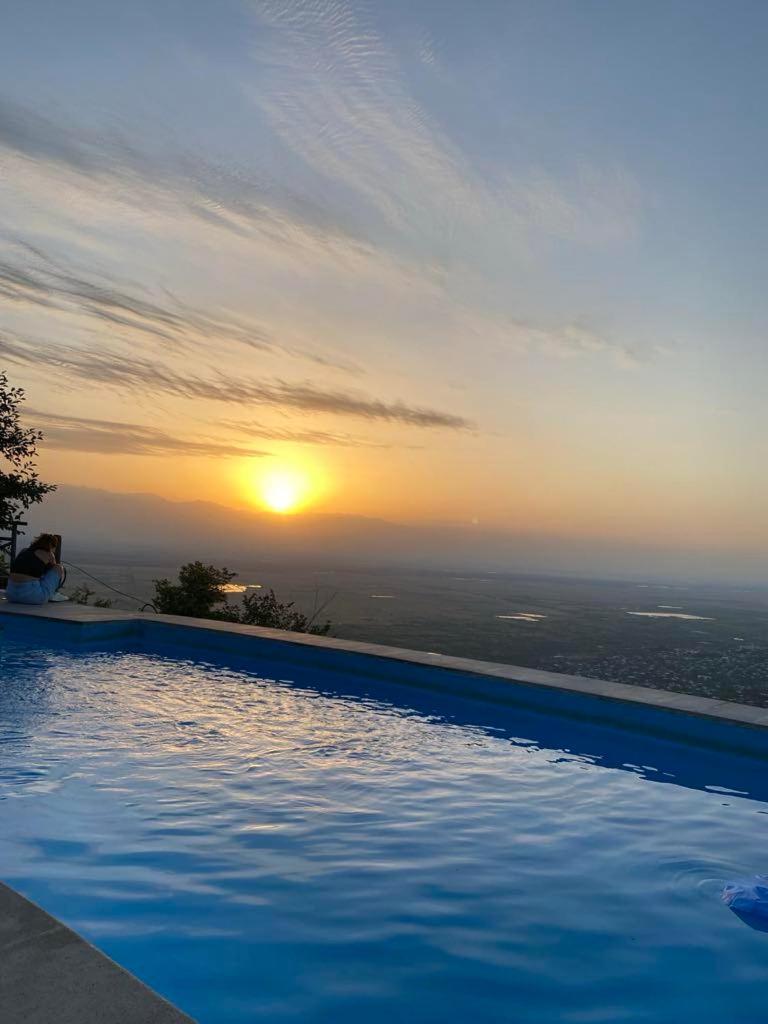 Panorama Hotel Sighnaghi Bagian luar foto